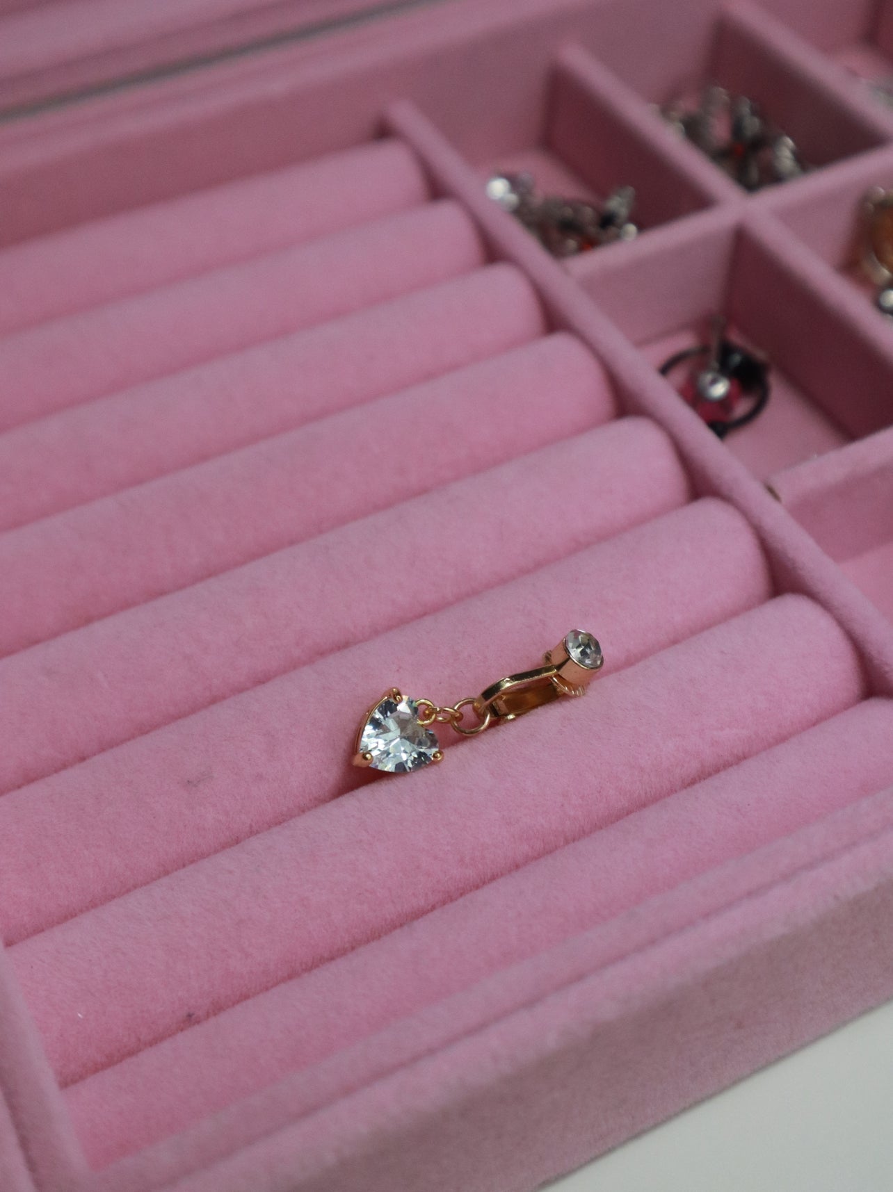 Eli Clip On Belly Ring