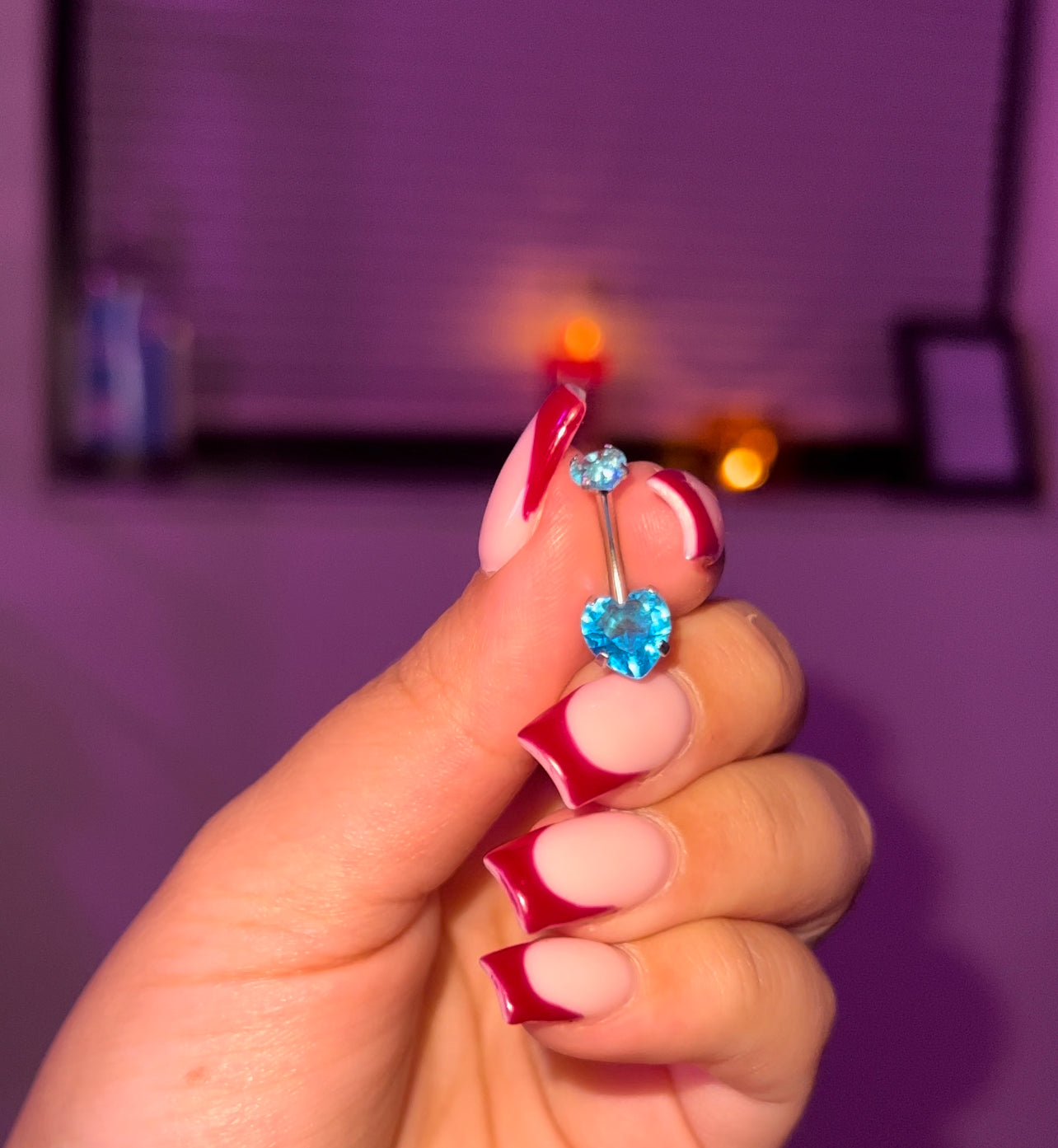 PRE ORDER Aqua Elena Belly Ring