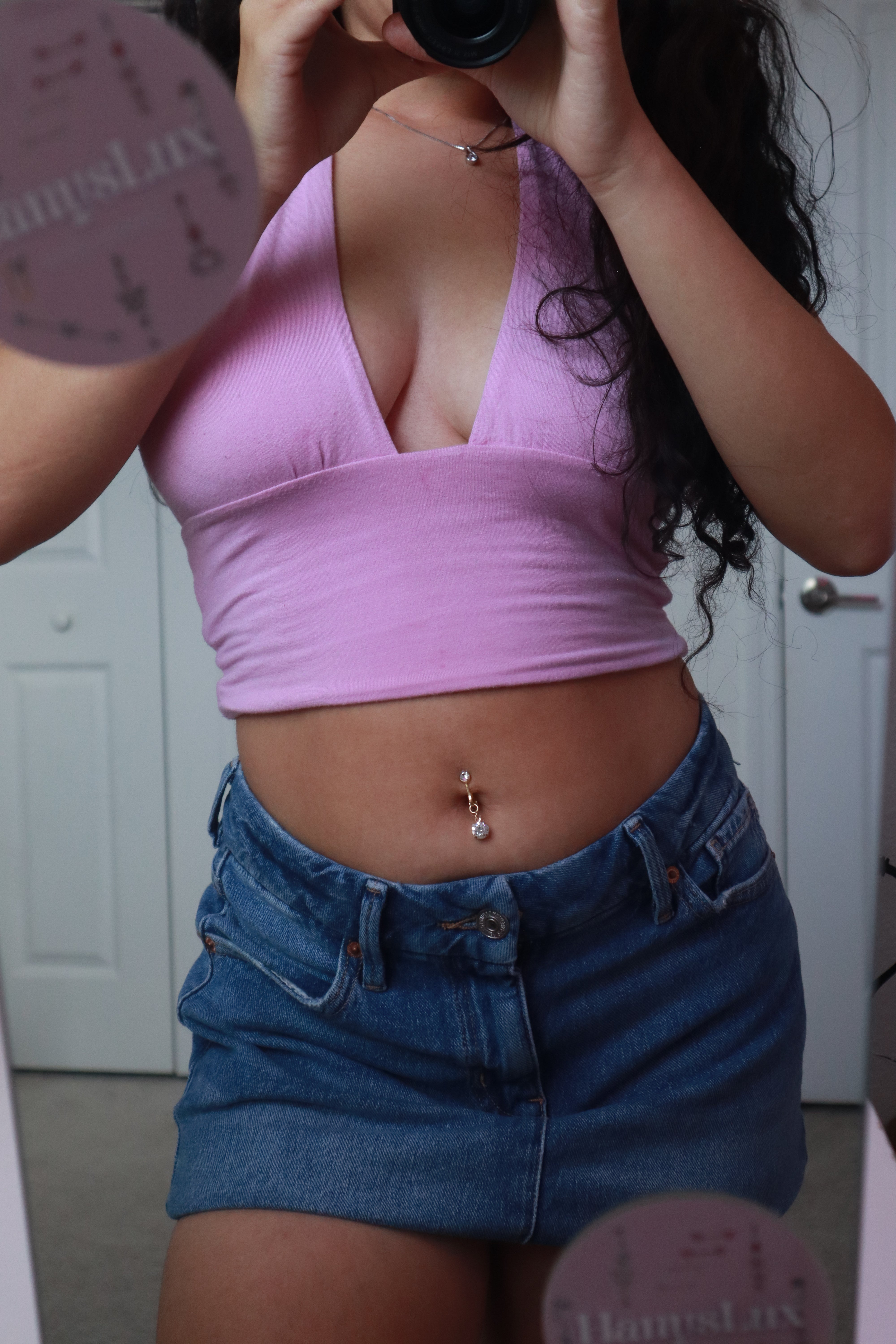 PRE ORDER Gold Basic Clip On Belly Ring