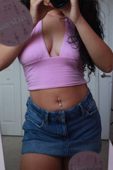 PRE ORDER Gold Basic Clip On Belly Ring
