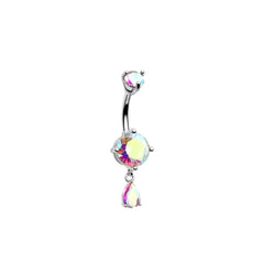 Holo Ava Belly Ring