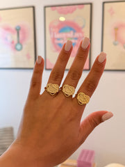 Hk Heart Ring Size 6
