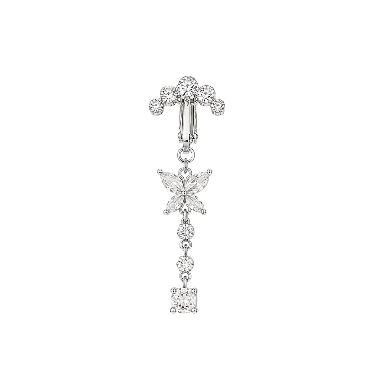 Mila Clip On Belly Ring