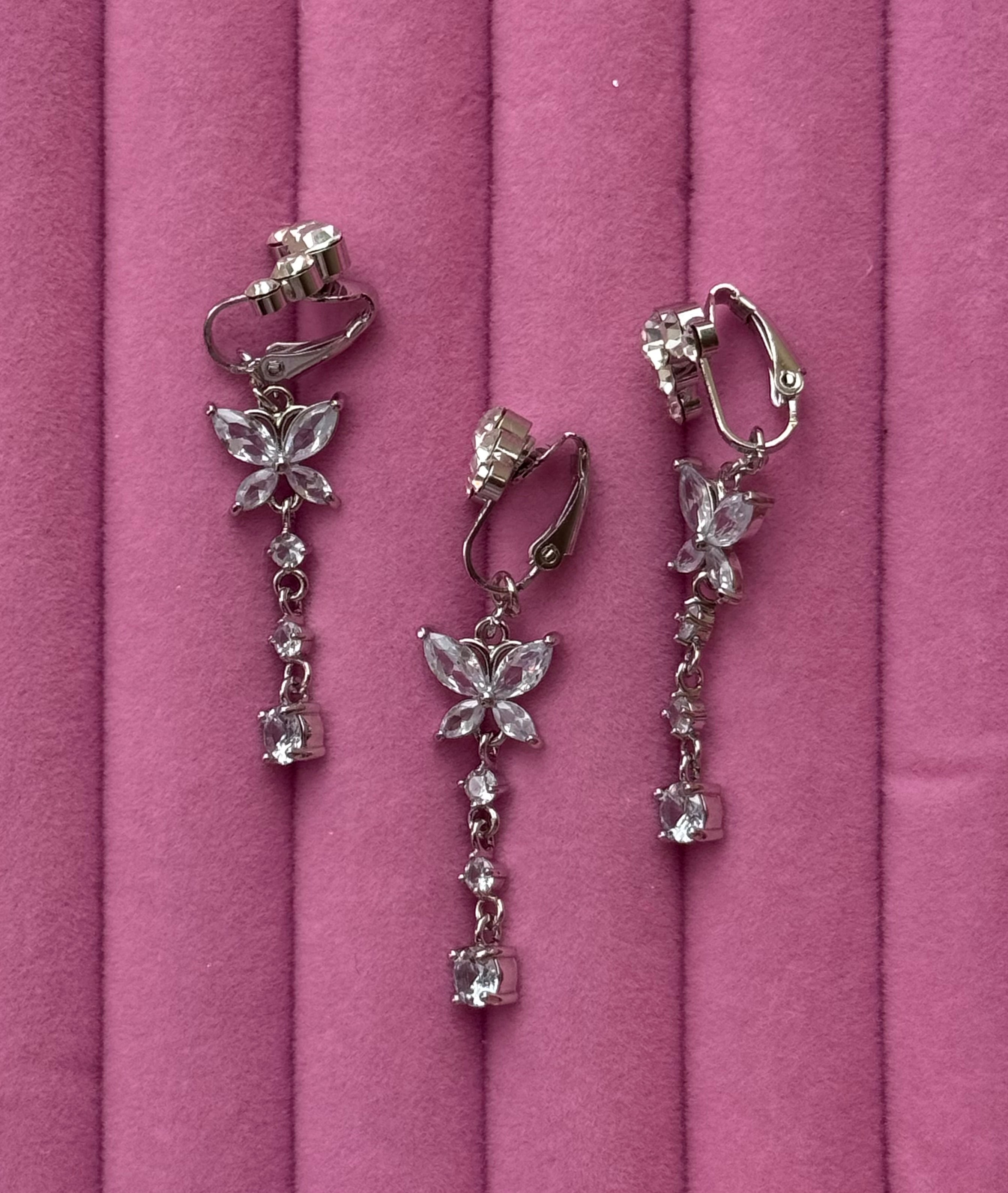 Mila Clip On Belly Ring