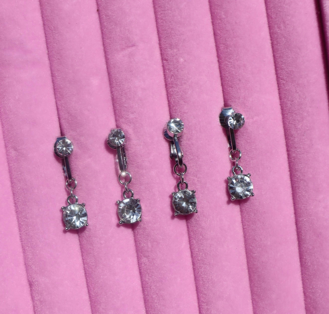 Basic Clip On Belly Ring