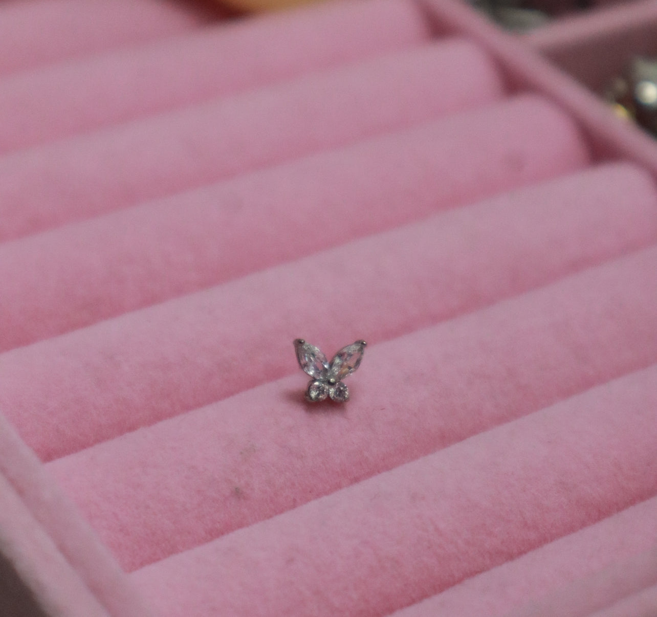 Mariposa Nose Stud