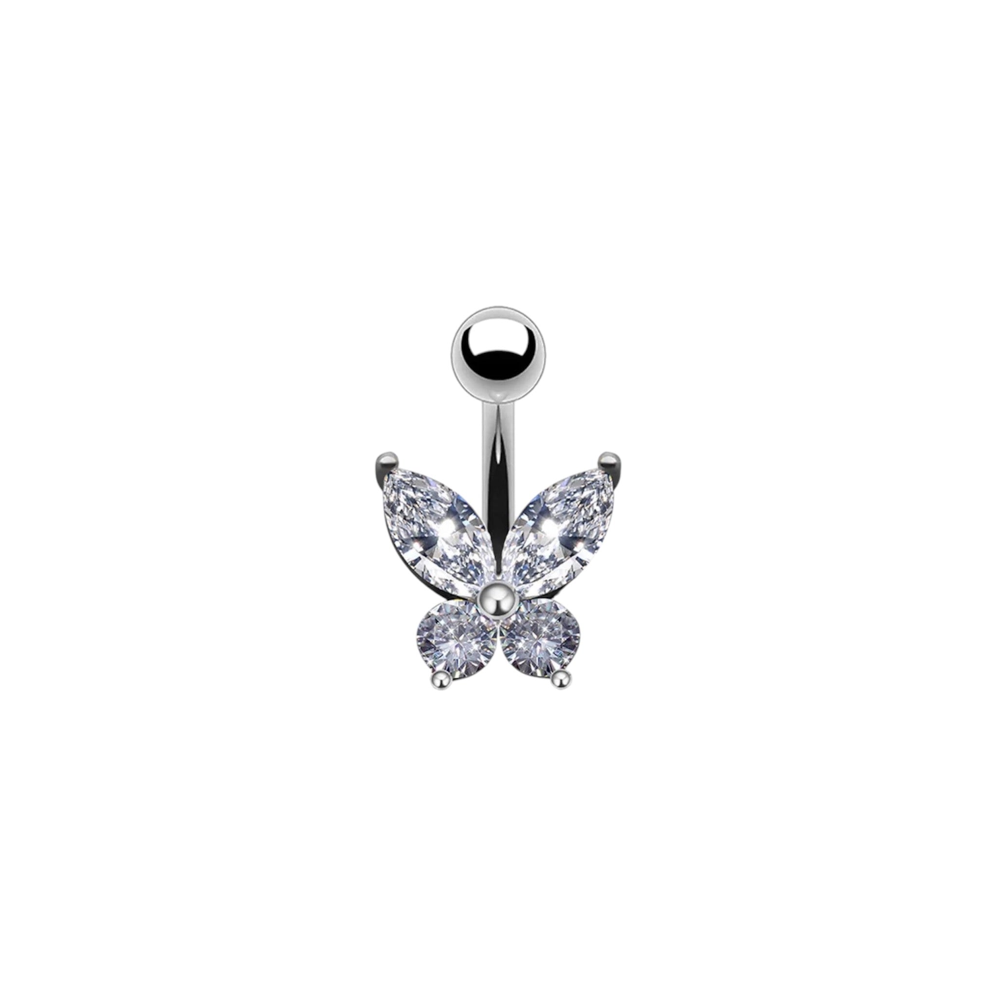 Mariposa Belly Ring