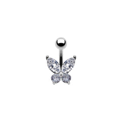 Mariposa Belly Ring