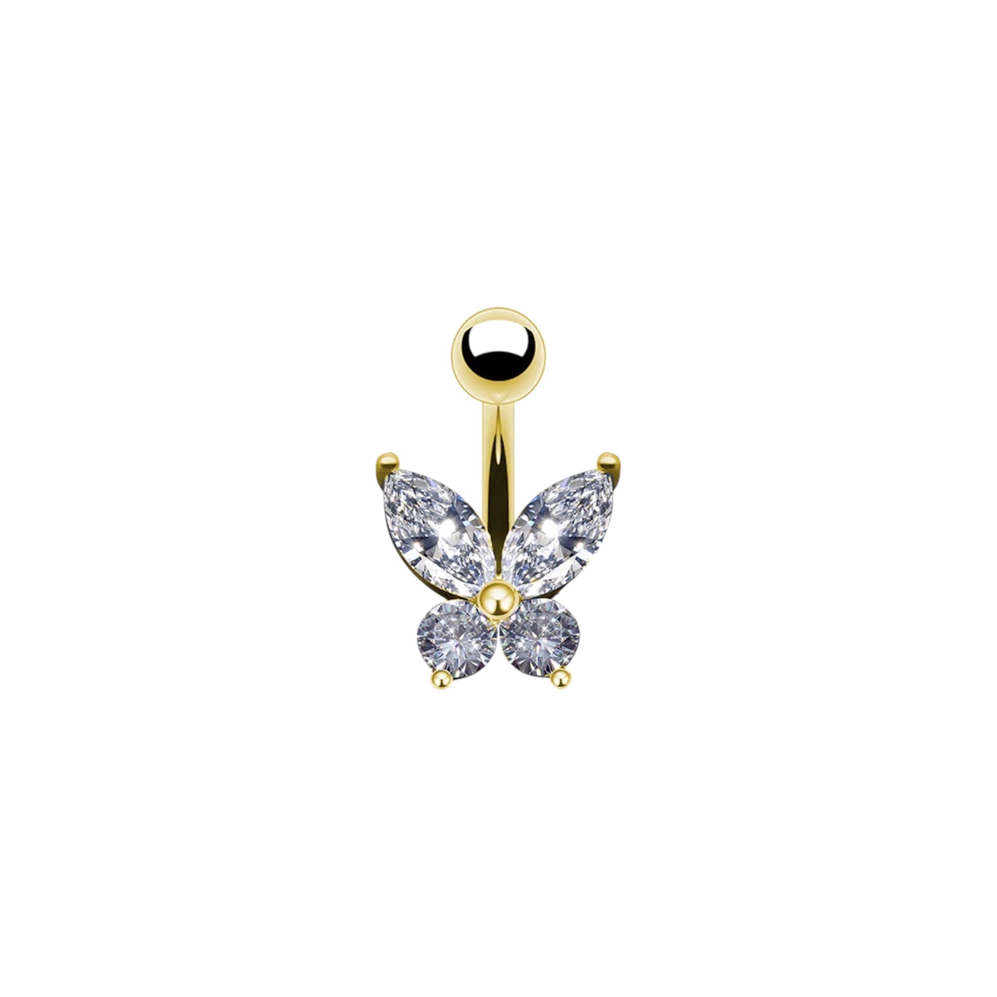 Mariposa Belly Ring