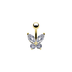 Mariposa Belly Ring