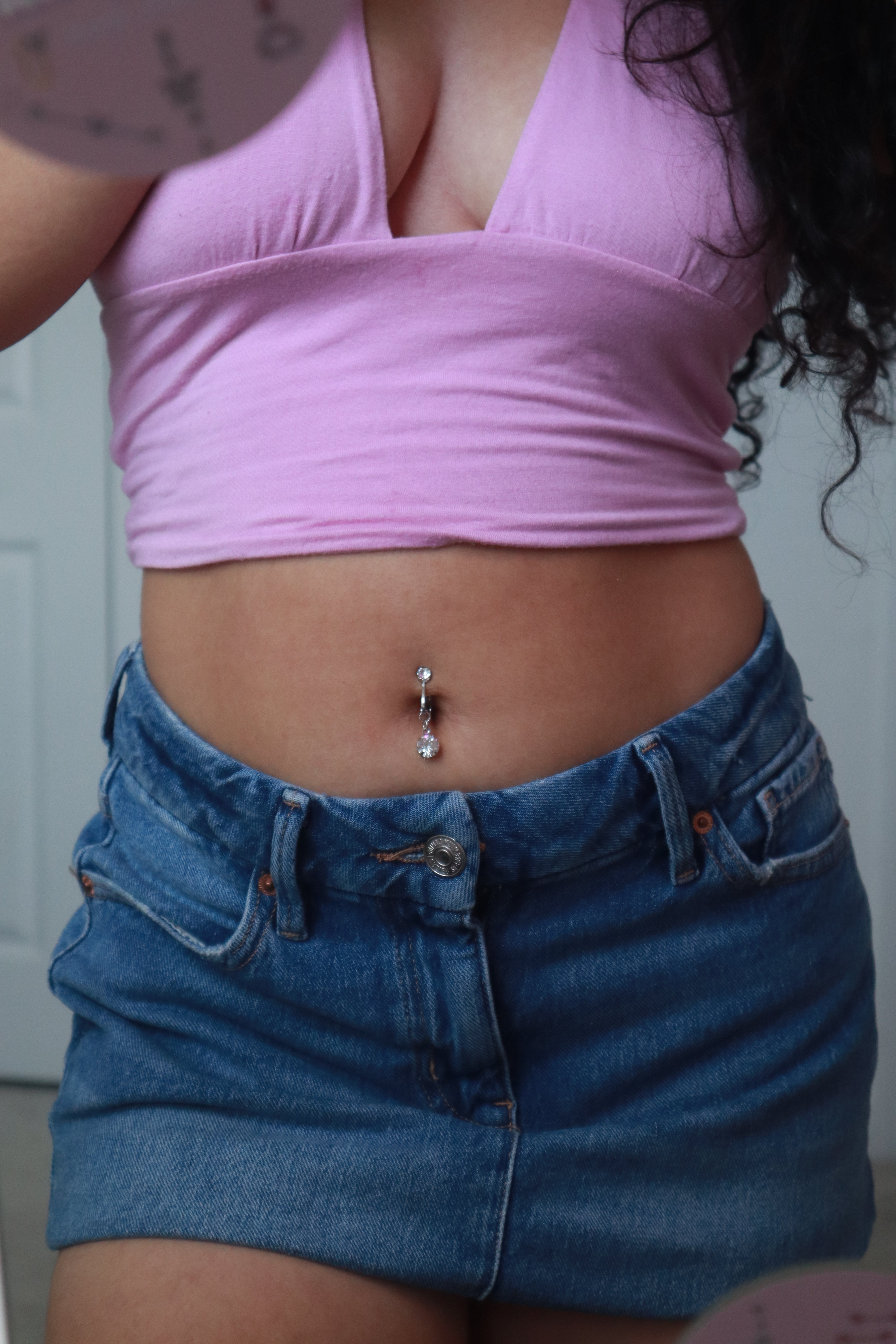 Basic Clip On Belly Ring