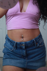 Basic Clip On Belly Ring