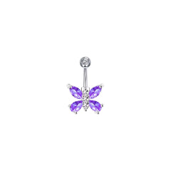 Purple Pixie Belly Ring