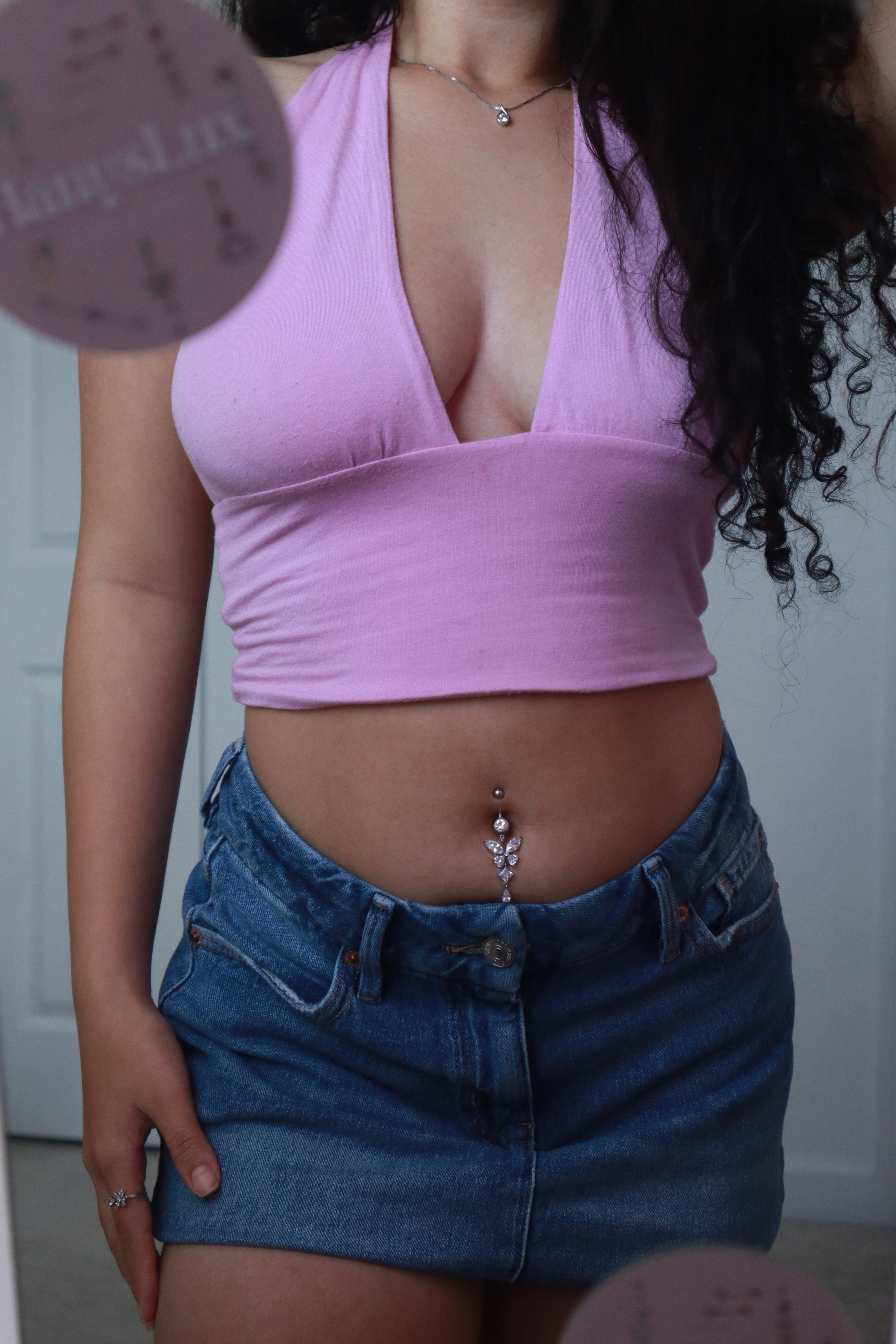 Butterfly Belly Ring