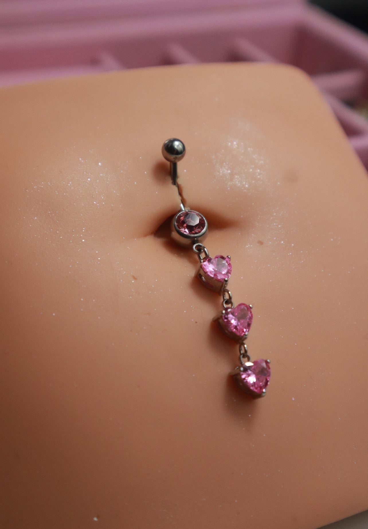 PRE ORDER Katy Belly Ring