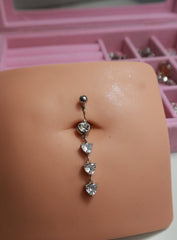 PRE ORDER Katy Belly Ring