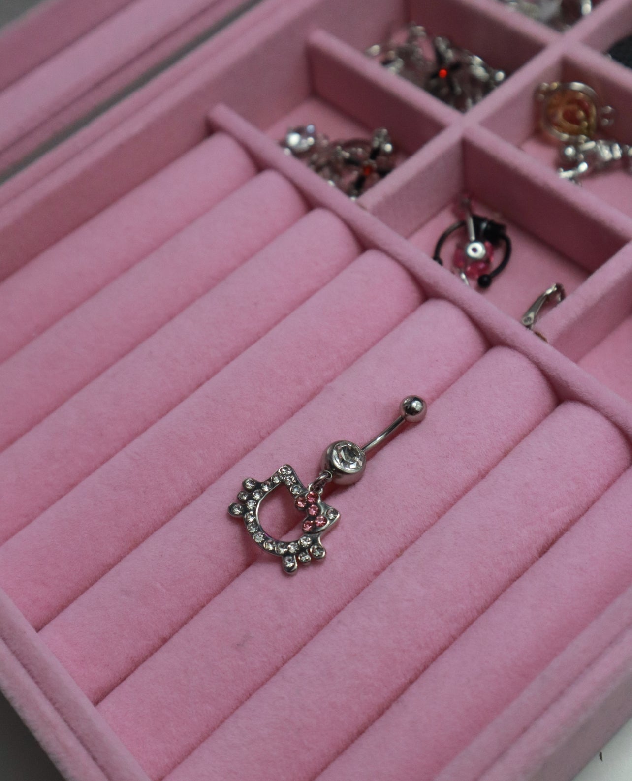 PRE ORDER Kitty Belly Ring