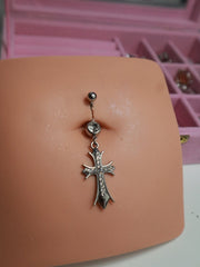 PRE ORDER Chrome Belly Ring