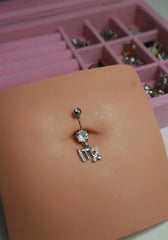 Virgo Belly Ring