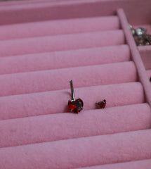 PRE ORDER Red Elena Belly Ring