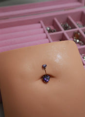 Midnight Belly Ring