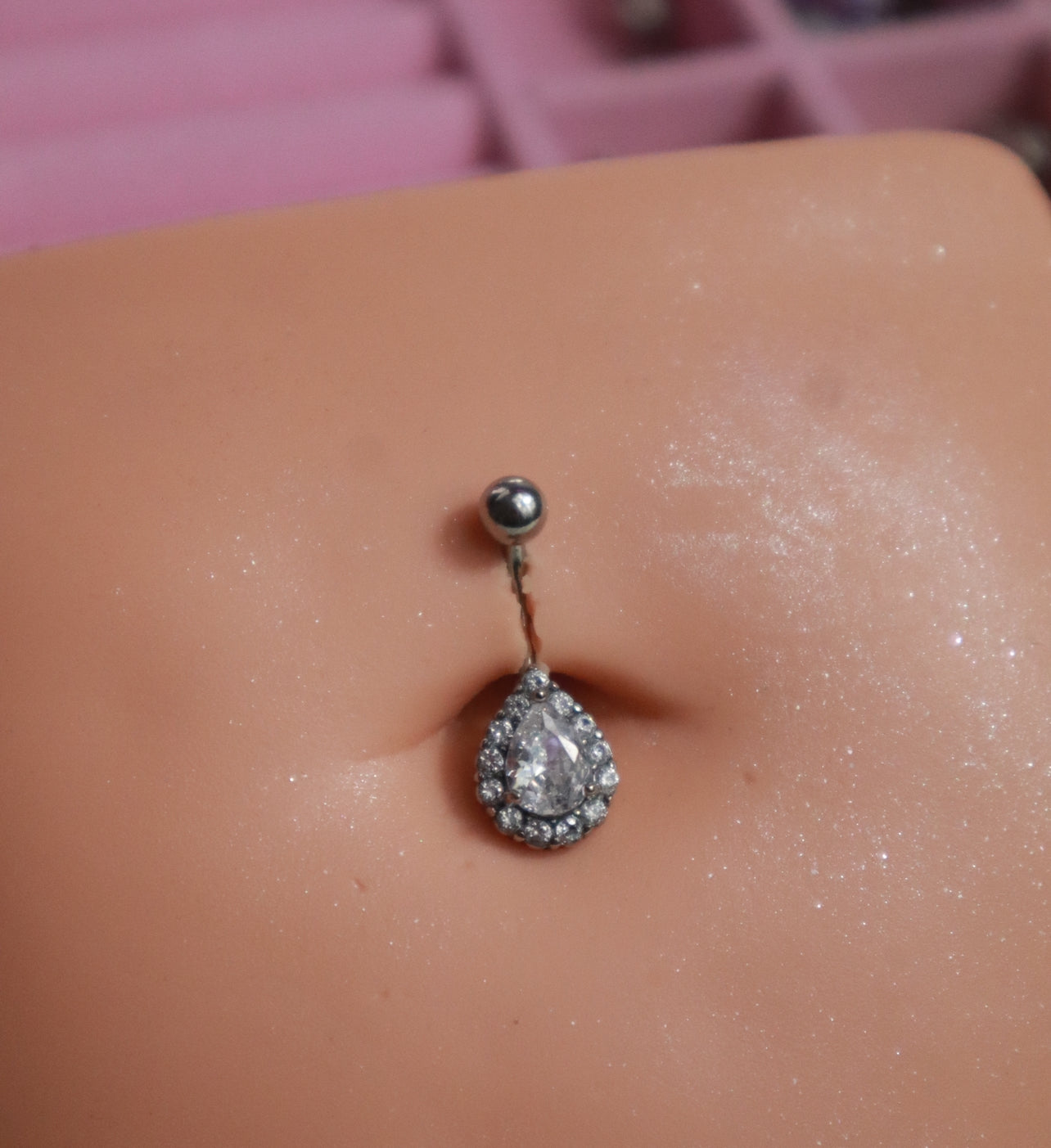 Ethereal Belly Ring
