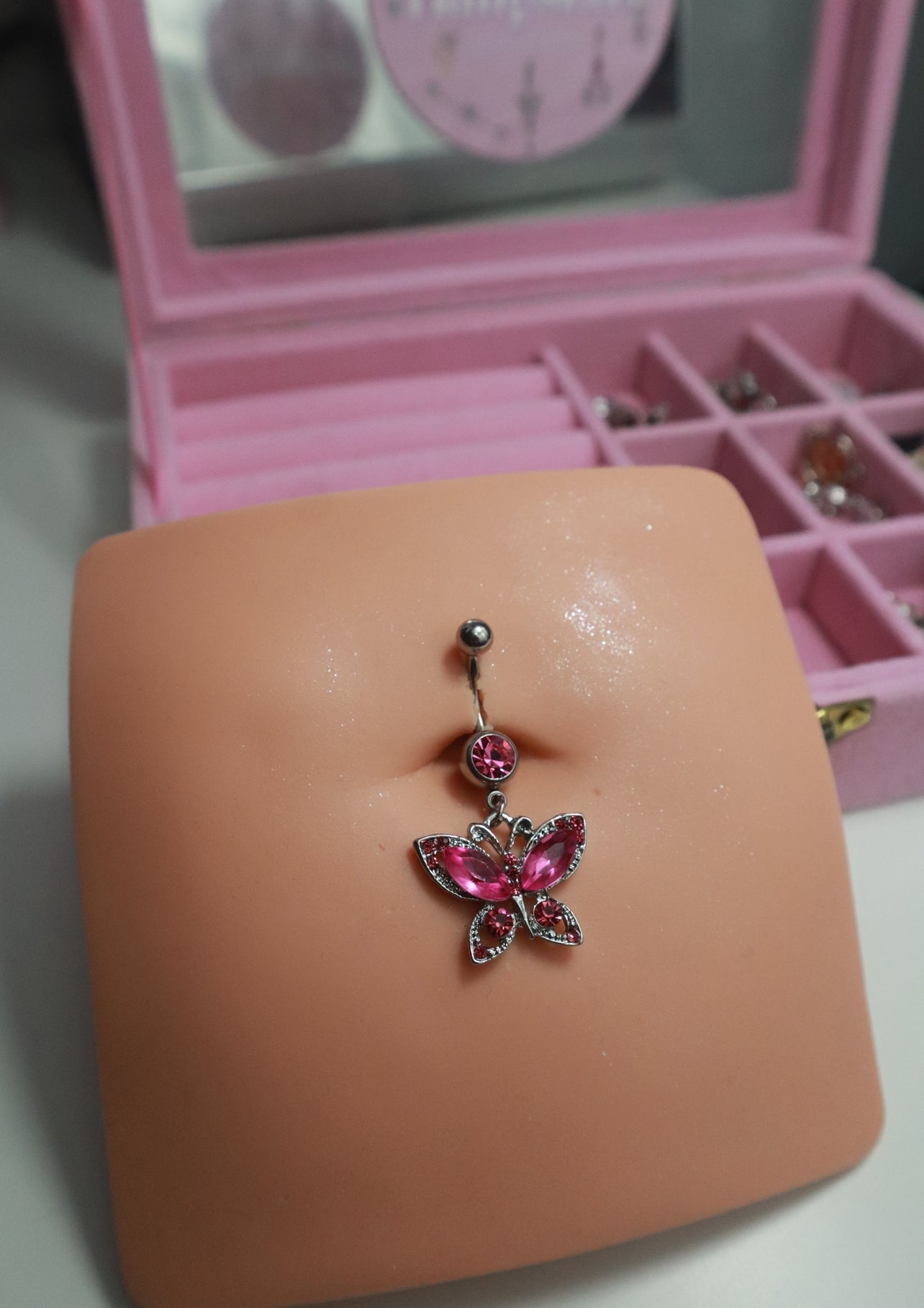 Liz Belly Ring