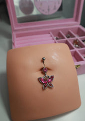Liz Belly Ring