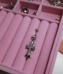 PRE ORDER Chrome Belly Ring