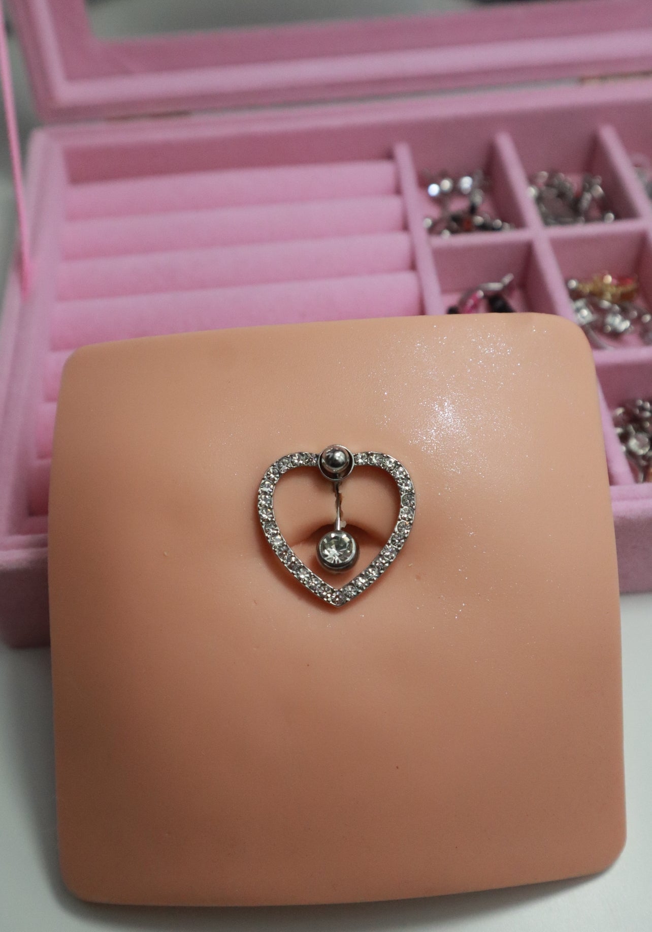 Real Corazon Belly Bar