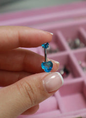 PRE ORDER Aqua Elena Belly Ring