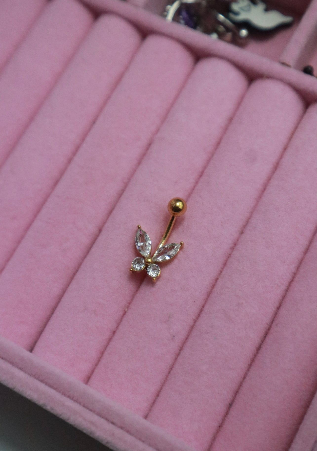 Mariposa Belly Ring