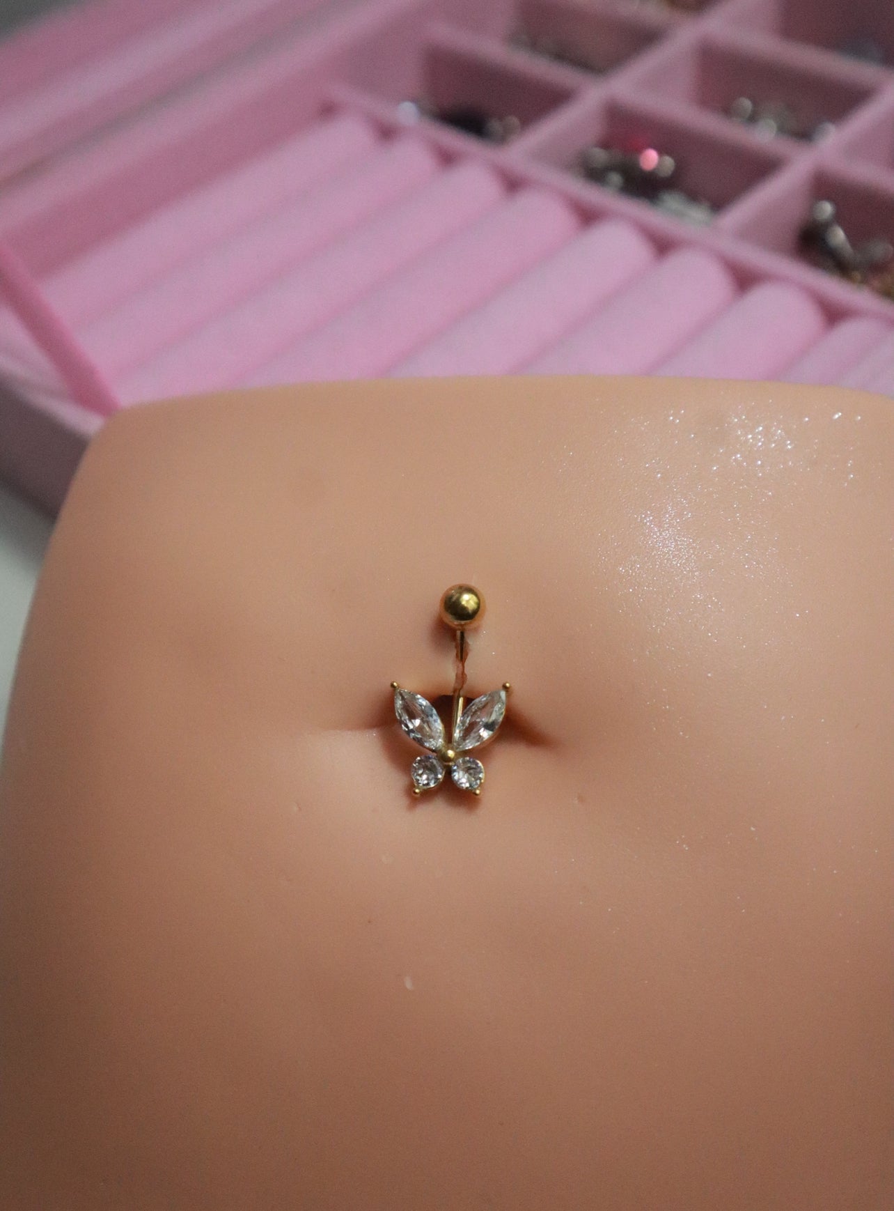 Mariposa Belly Ring