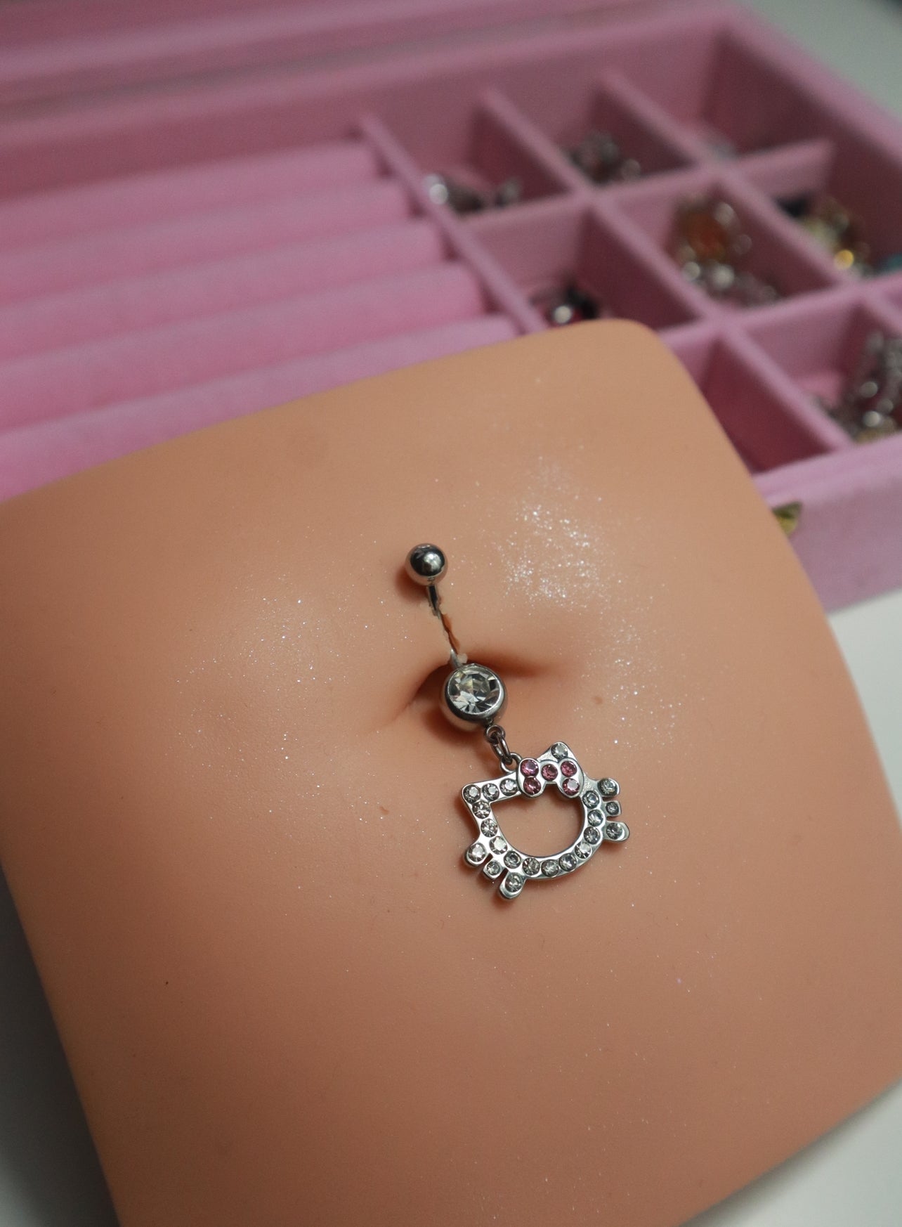 PRE ORDER Kitty Belly Ring