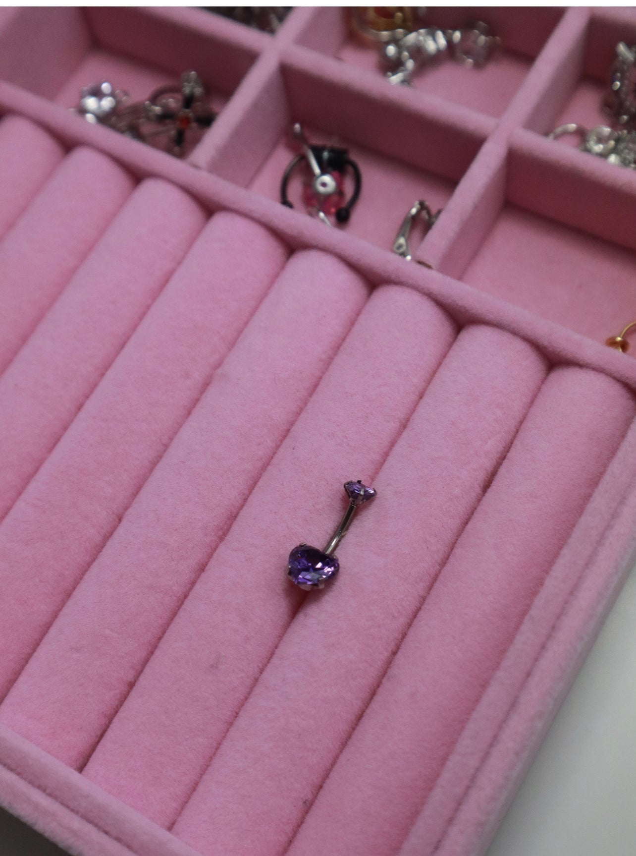 Midnight Belly Ring