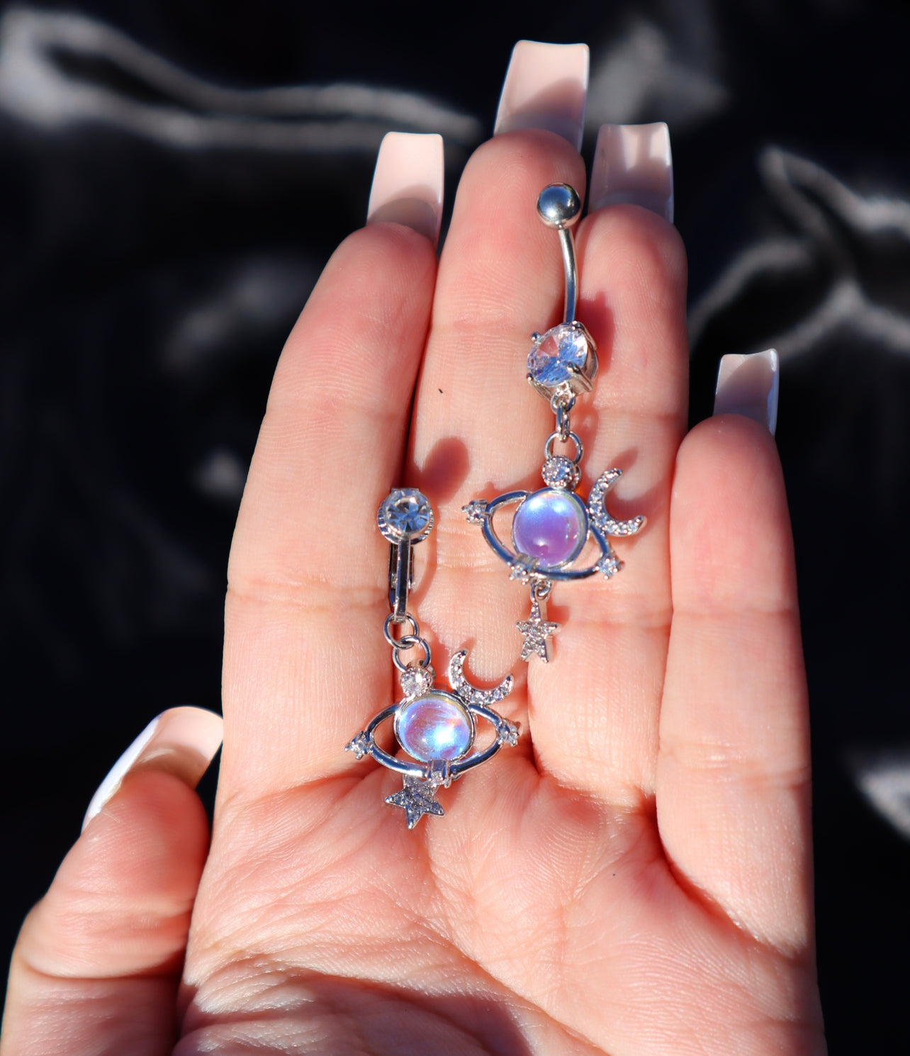 PRE ORDER Galaxia Belly Ring