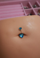 PRE ORDER Aqua Elena Belly Ring