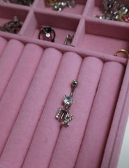 Virgo Belly Ring