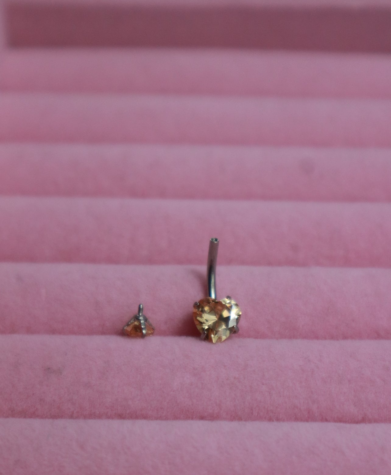 PRE ORDER Champagne Belly Ring