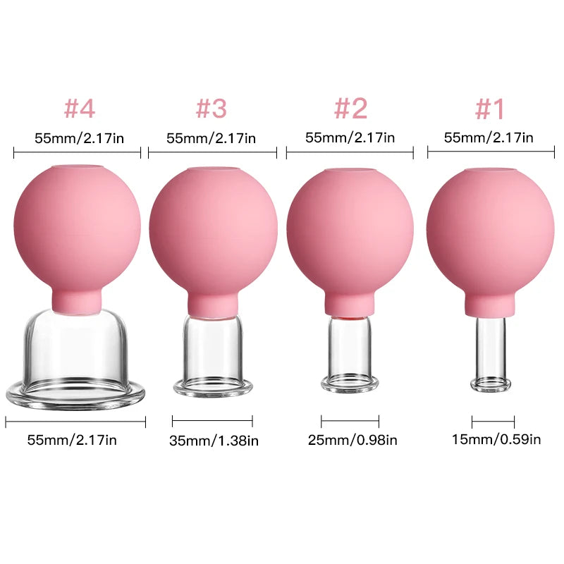 Facial Cupping Therapy Skin Care Set