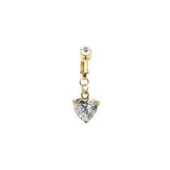 Eli Clip On Belly Ring