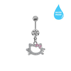 PRE ORDER Kitty Belly Ring