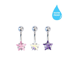 PRE ORDER Star Belly Ring Bundle