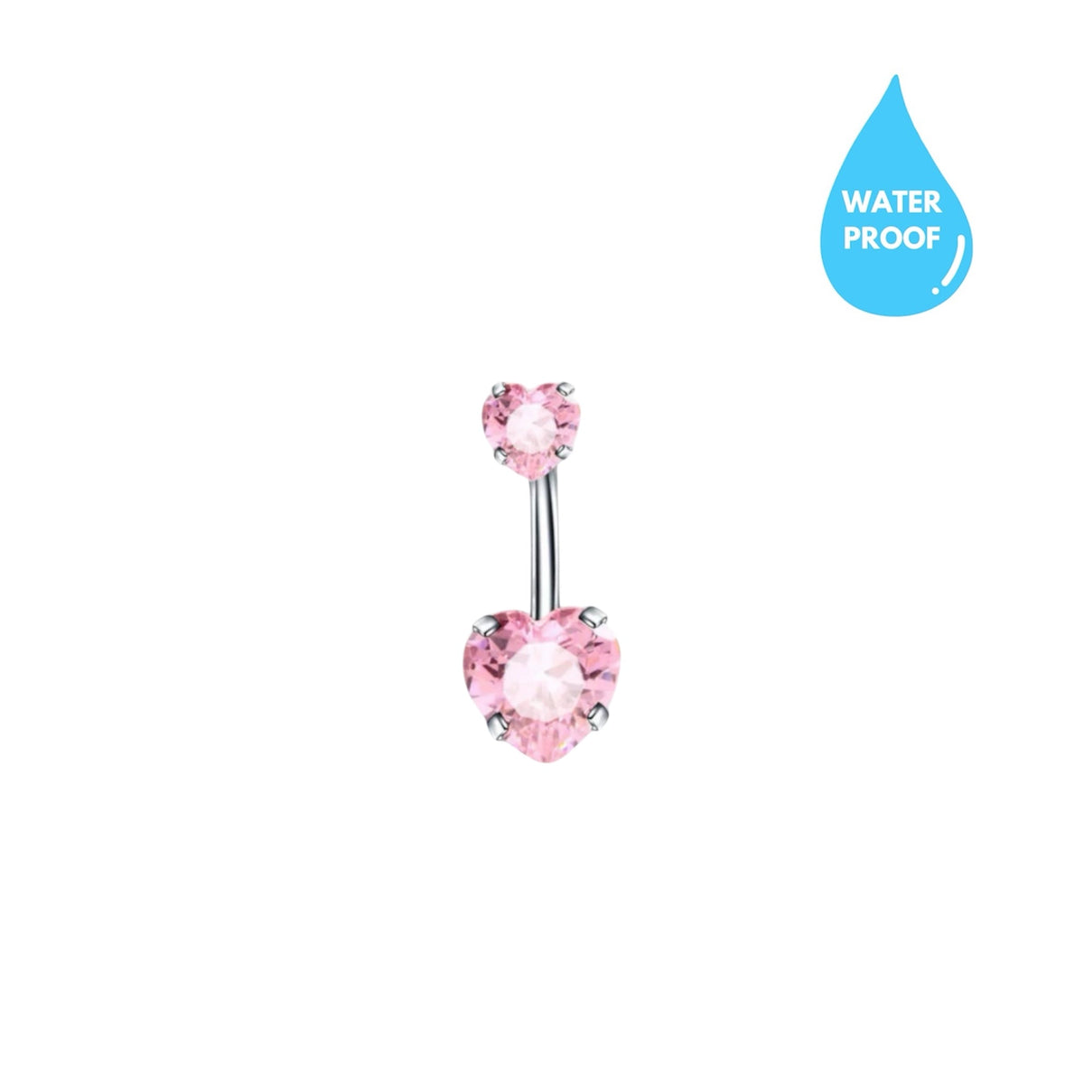 PRE ORDER Pink Elena Belly Ring