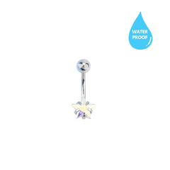 Holo Star Belly Ring