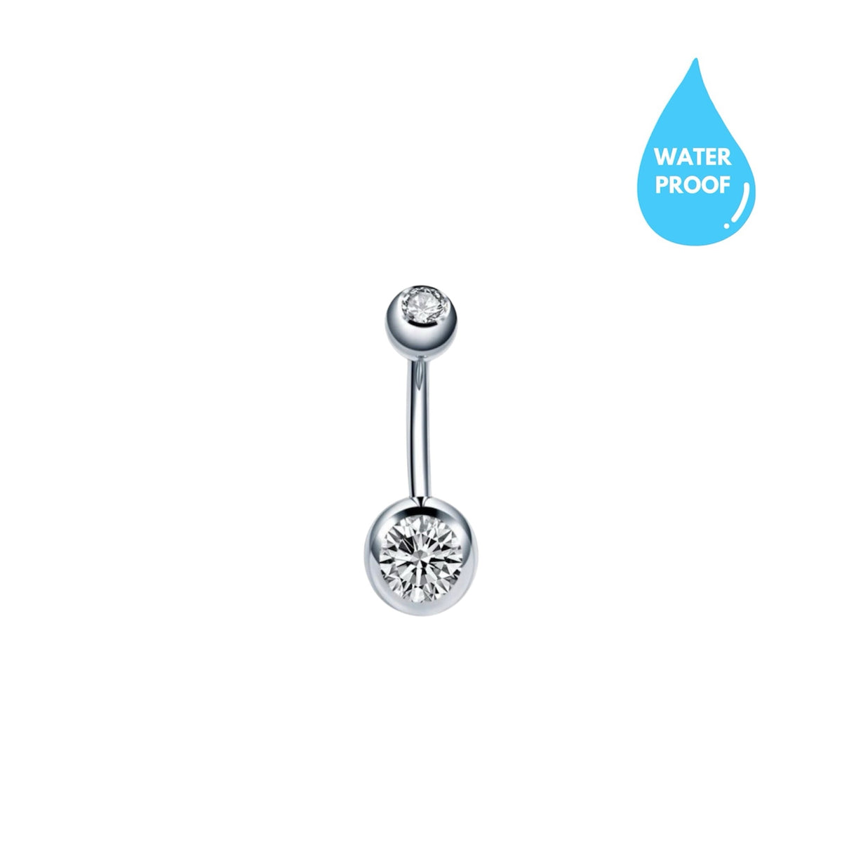Titanium Basic Belly Ring