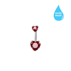 PRE ORDER Red Elena Belly Ring