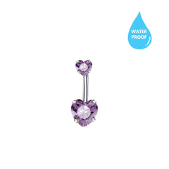 Midnight Belly Ring
