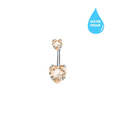 PRE ORDER Champagne Belly Ring
