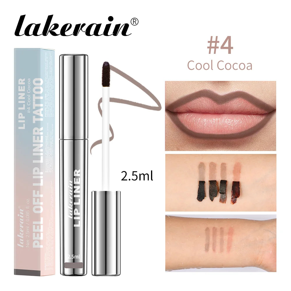 Tear Off Waterproof Tattoo Lip Gloss
